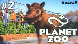 🦁 PLANET ZOO Beta #2