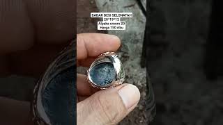 badar besi selonatah #batuakik #gemstone +6287890454565 #badarbesi