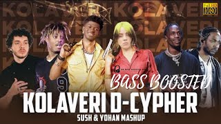 Kolaveri Di x Industry Baby🔥 [BASS BOOSTED]  Bk Bass Boosted Song @Sush&YohanMusic