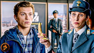 Tom Holland Almost Gets Arrested in Italy | SPIDER-MAN: FAR FROM HOME