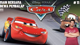 Disney Pixar Cars PSP Gameplay: Fillmore Circuit's Diesel Forest.