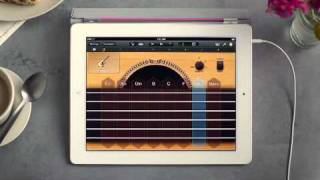 Garageband Preview from Apple for iPad / iPad2