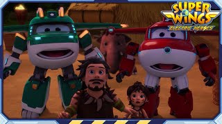 [SUPERWINGS8 Trailer] Stone Age Super Wings | Superwings Electric Heroes | Teaser S8 EP07