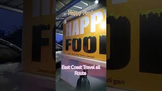 Happy Food @eastcoasttravelallroute