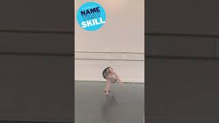 🧐What do you call the skill? Tell us in the comments!🔥 #acrobaticartscertified #acrodance #acro