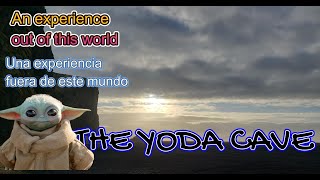 entrando a la cueva de Yoda / entering Yoda's cave