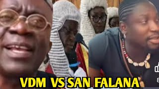 Tension As Very darkman Blows Hot In Cout Today Falana In Disbelieved Everywhere Don Burst