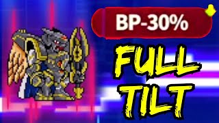 FULL TILT Alphamon! Digimon Vital Bracelet BE Arena App Competitive Battles!