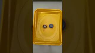 Beyblade MOST INSANE BURST EVER!!!(slow motion) #ytshorts #shorts #beyblade