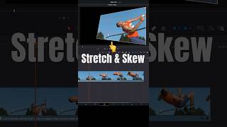 Stretch & Skew Your VIDEO! - DaVinci Resolve