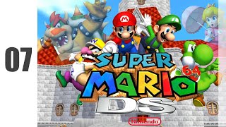 SUPER MARIO 64 DS [ESPAÑOL] 100% | 150 ESTRELLAS | PARTE 7