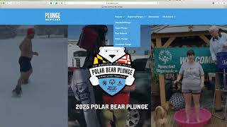 How To Register For The Plunge