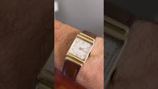 Vintage Hamilton Hayden 1940s watch review. #Shorts