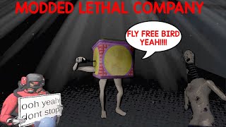 Modded Lethal Company Made Us FLY LIKE A FREE BIRD