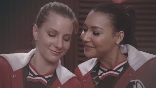 brittana & santana | butterfly