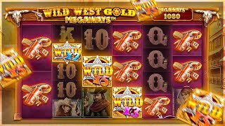 Я ВЕРИЛ В НЕГО ДО КОНЦА... И НЕ ЗРЯ!!! ЛЮТЫЙ ЗАНОС В WILD WEST GOLD MEGAWAYS! #заносынедели