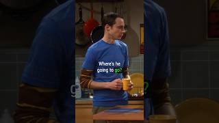 Sheldon - Where’s he going to go? | TBBT S01E10 #shorts