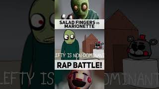 (Salad vs Marionette) Just another broken shard... #rapbattle #fnaf #saladfingers #hiphopmusic