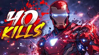 40 Kill Challenge with Iron Man!! (Marvel Rivals)