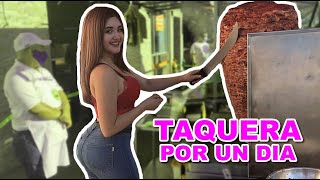 Trabajando un día de TAQUERA - SharonWinner