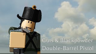 Guts & Blackpowder Double-Barrel Flintlock