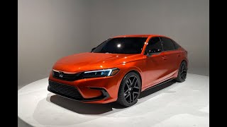 2022 Honda CIVIC (Overview) - Honda CIVIC 2022