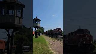 Lake Shore Railway Museum Railfanning!!!!