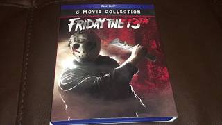 Friday the 13th (8-Movie Collection) BLU-RAY UNBOXING