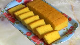 BOLU MENTEGA 2 TELUR MOIST LEMBUT BANGET / Butter Sponge 2 MOIST EGGS VERY SOFT