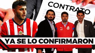 LAS CHIVAS CONFIRMAN LO QUE ACABAN DE HACERLE A ALEXIS VEGA ACABAN DE SORPRENDER CON LA DECISION