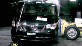 Crash Test 2011   Lancia Voyager   Chrysler Town and Country   Dodge Caravan Full Test Euro NCAP