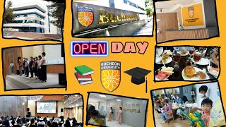 OPEN DAY. Bucheon University in Tashkent 15-17.06.2021. VLOG.