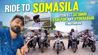 First Ride Of The Season | Ride To Somasila | Perfect Gateway For All Hyderabadi’s | Motovlog