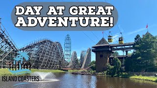 Coaster Trip Report - Six Flags Great Adventure -  9/2/22