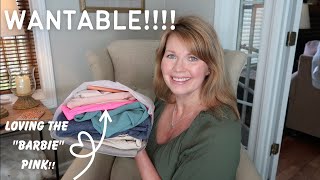 Wantable Unboxing And Try On! Loving The "Barbie" Pink!