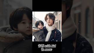 BTS with kids #bts #army #bt21 #rm #jin #suga #jhope #jimin #taehyung #jungkook #viral #fyp