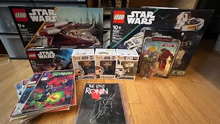 Holiday LEGO, Comic & Collectible Haul!! Lots of Great Things!!!