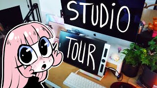 ART STUDIO TOUR [2021 Los Angeles Artist's Room Tour]