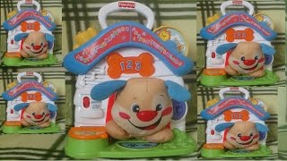 Домик умного щенка Fisher-Price ОБЗОР - Review Learn Puppy's Playhouse Fisher-Price