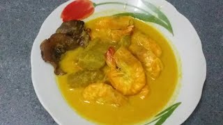 Gulai Udang Belimbing Buluh(utara mai)