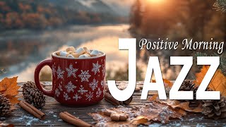 October Morning Jazz ☕ Soothing Coffee Jazz Piano Music and Bossa Nova Instrumental for Great Moods