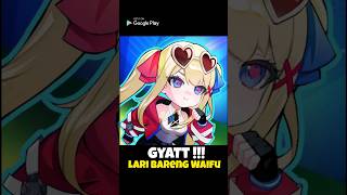 Super kawaii! Game Lomba lari paling beda #shortvideo #mobilegame #anime #androidgame #shorts #short