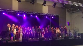 Jazzchor der Uni Bonn beim AAVF 2017