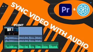 Sync and Edit your Audio and Video | Premiere Pro