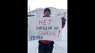 Россия за Байкал! Митинги и пикеты против уничтожения Байкала