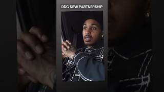 Ddg talks new partnership #ddg #hallebailey #viral #ariel