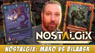 Nostalgix TCG: Detective Mako vs. Bilaask