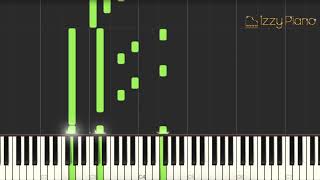 Prelude in C major, PIANO TUTORIAL SYNTHESIA