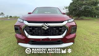 Grand Vitara Opulent Red Walk Around #grandvitara #grandvitara2022 #grandvitaramandovi #gvmandovi