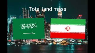 Saudi Arabia VS Iran comparison Part 1 #shorts